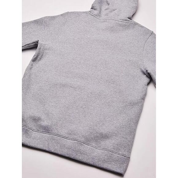 NWT UA Under Armour Gray Men's Hustle Fleece Hoody Small - Picture 5 of 5